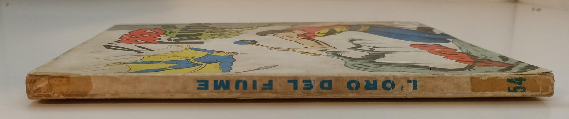 FB- ZAGOR 1a EDIZIONE 2a S. ZENIT GIGANTE N.54 L'ORO DEL FIUME - ARALDO- 1965- B