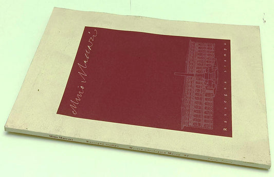 LT- MOSTRA ANTOLOGICA MINO MACCARI-- L'ANGOLO GALLERIA D'ARTE--- 1994- B- XFS190