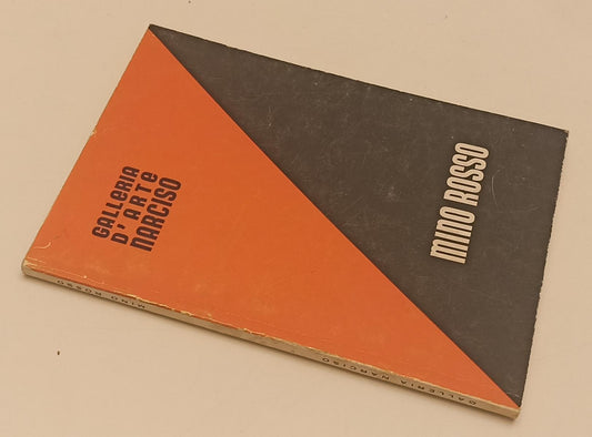 LT- MINO ROSSO CATALOGO MOSTRA -- GALLERIA D'ARTE NARCISO --- 1976 - B - XFS44