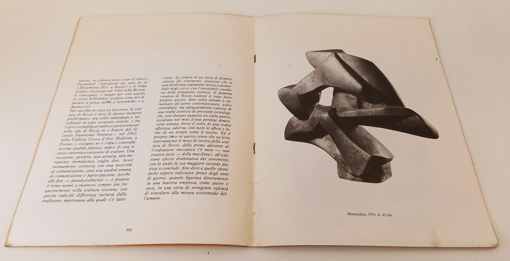 LT- MINO ROSSO GALLERIA MILANO TRENTESIMA MOSTRA 16 NOVEBRE 1967 - XFS164