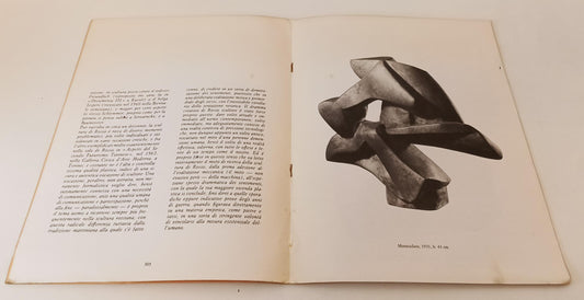 LT- MINO ROSSO GALLERIA MILANO TRENTESIMA MOSTRA 16 NOVEBRE 1967 - XFS164