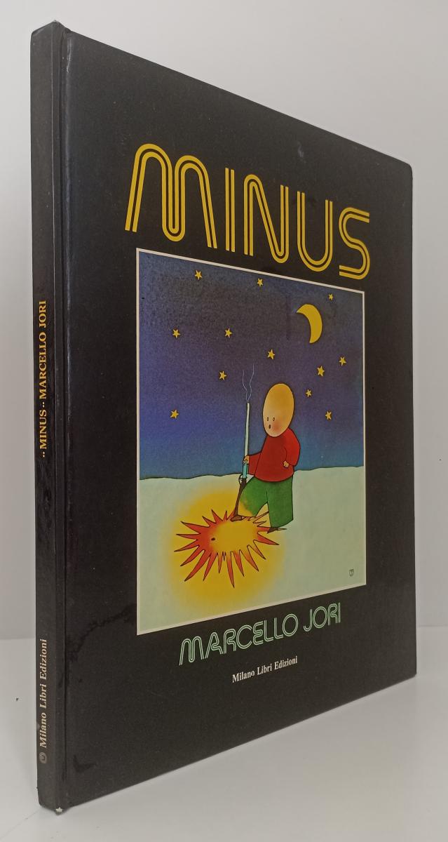 LB- MINUS - MARCELLO JORI - MILANO LIBRI --- 1981- C- ZFS389