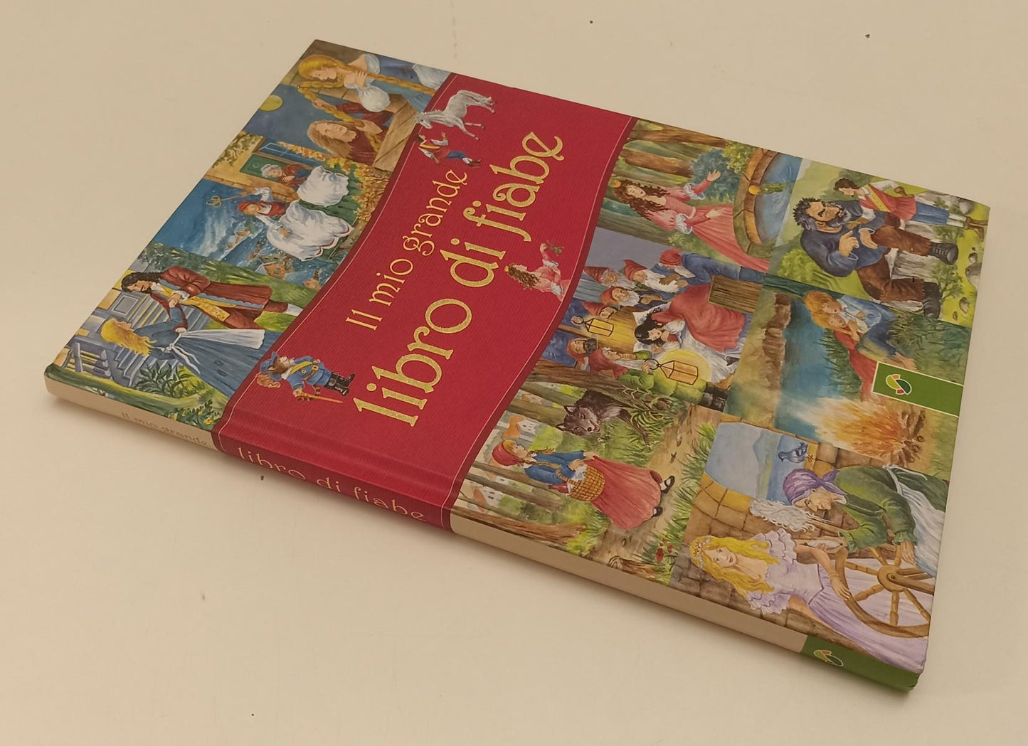 LB- IL MIO GRANDE LIBRO DELLE FIABE ILLUSTRATO ROSASPINA- DAGMAR KAMMERER- C-RGZ