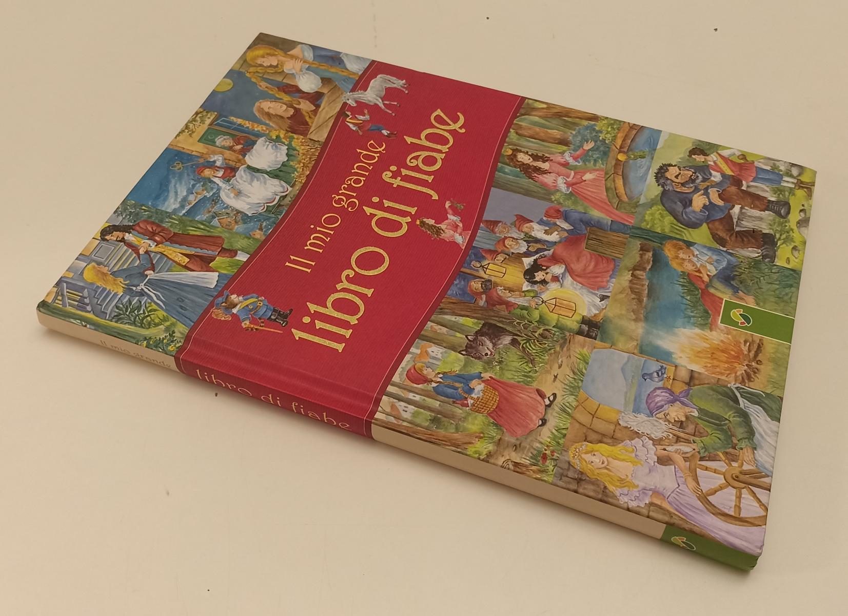 LB- IL MIO GRANDE LIBRO DELLE FIABE ILLUSTRATO ROSASPINA- DAGMAR KAMMERER- C-RGZ