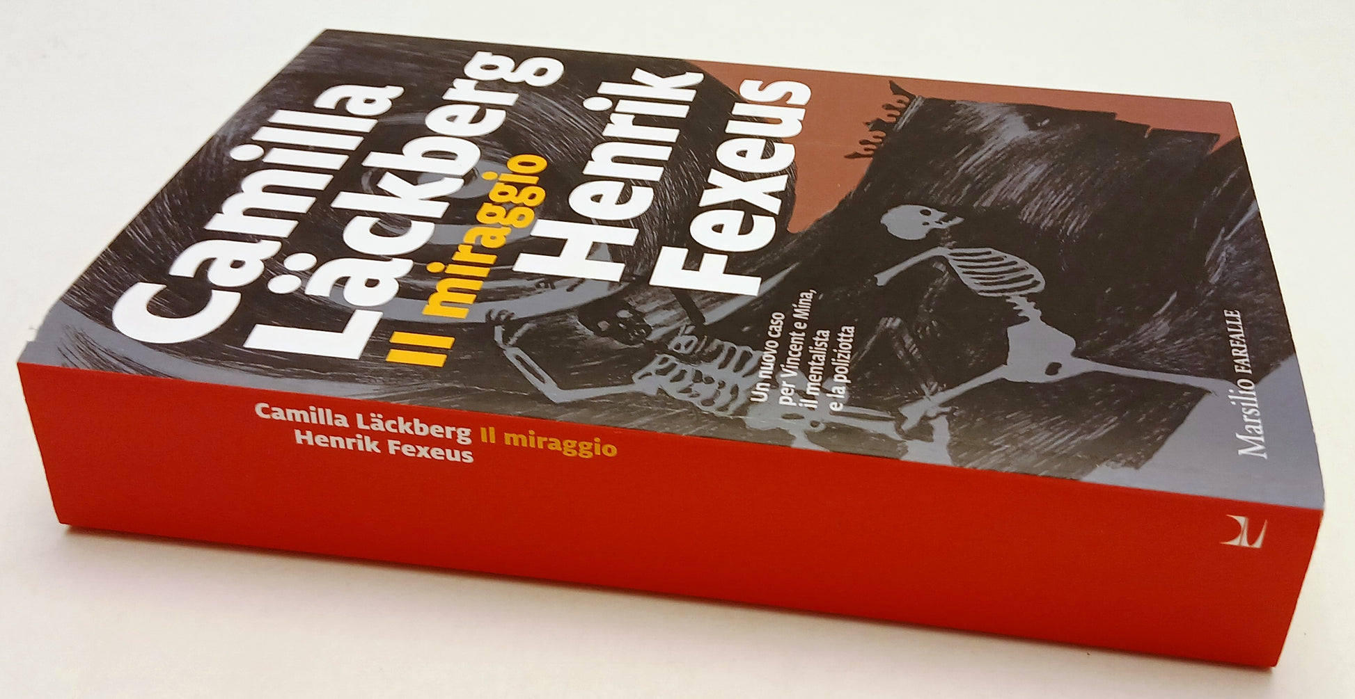LG- IL MIRAGGIO- CAMILLA LACKBERG HENRIK FEXEUS- MARSILIO- FARFALLE- 2024- ZFS58