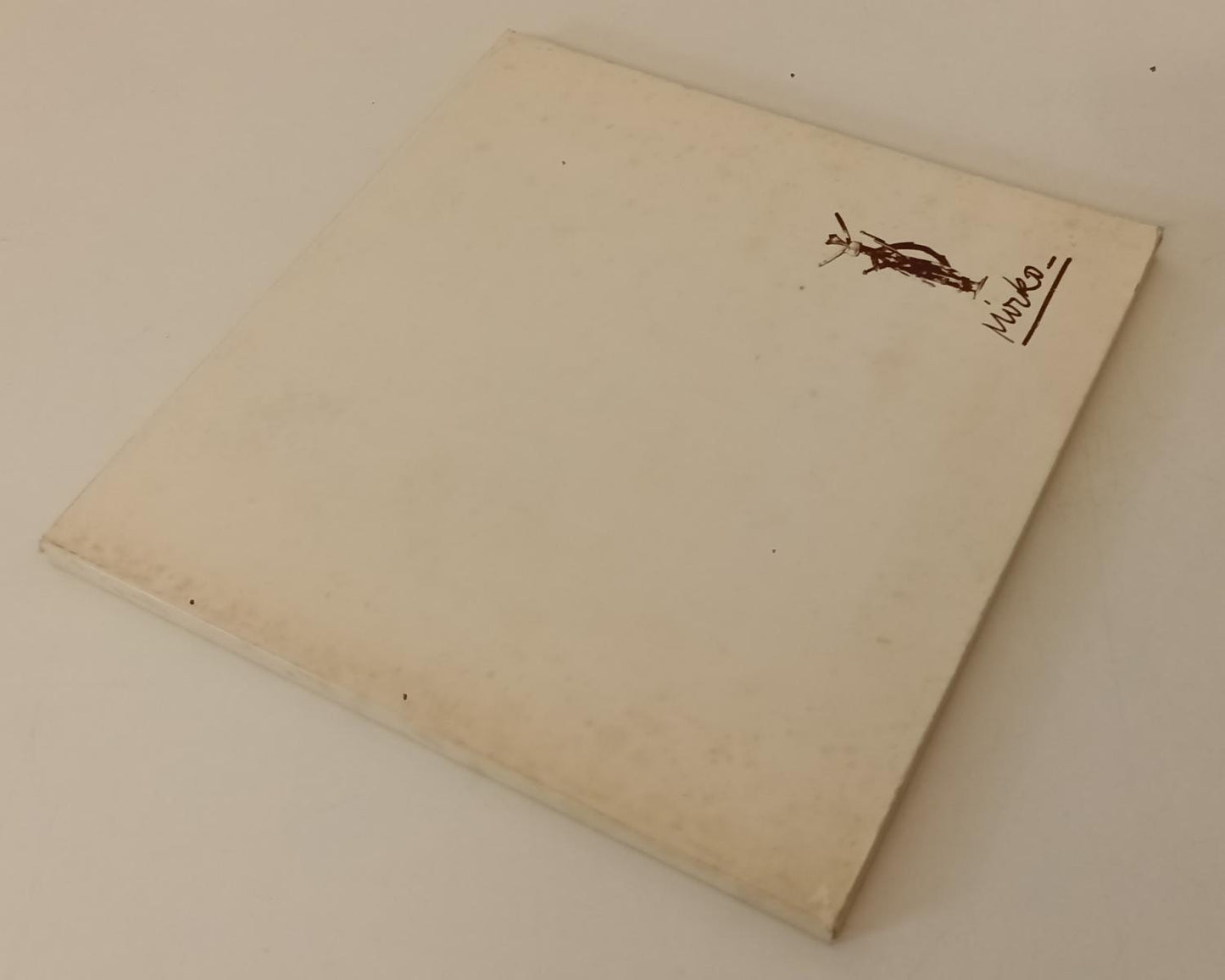 LT- MIRKO CATALOGO MOSTRA PALAZZO DIAMANTI - COMUNE DI FERRARA - 1972- B- XFS163