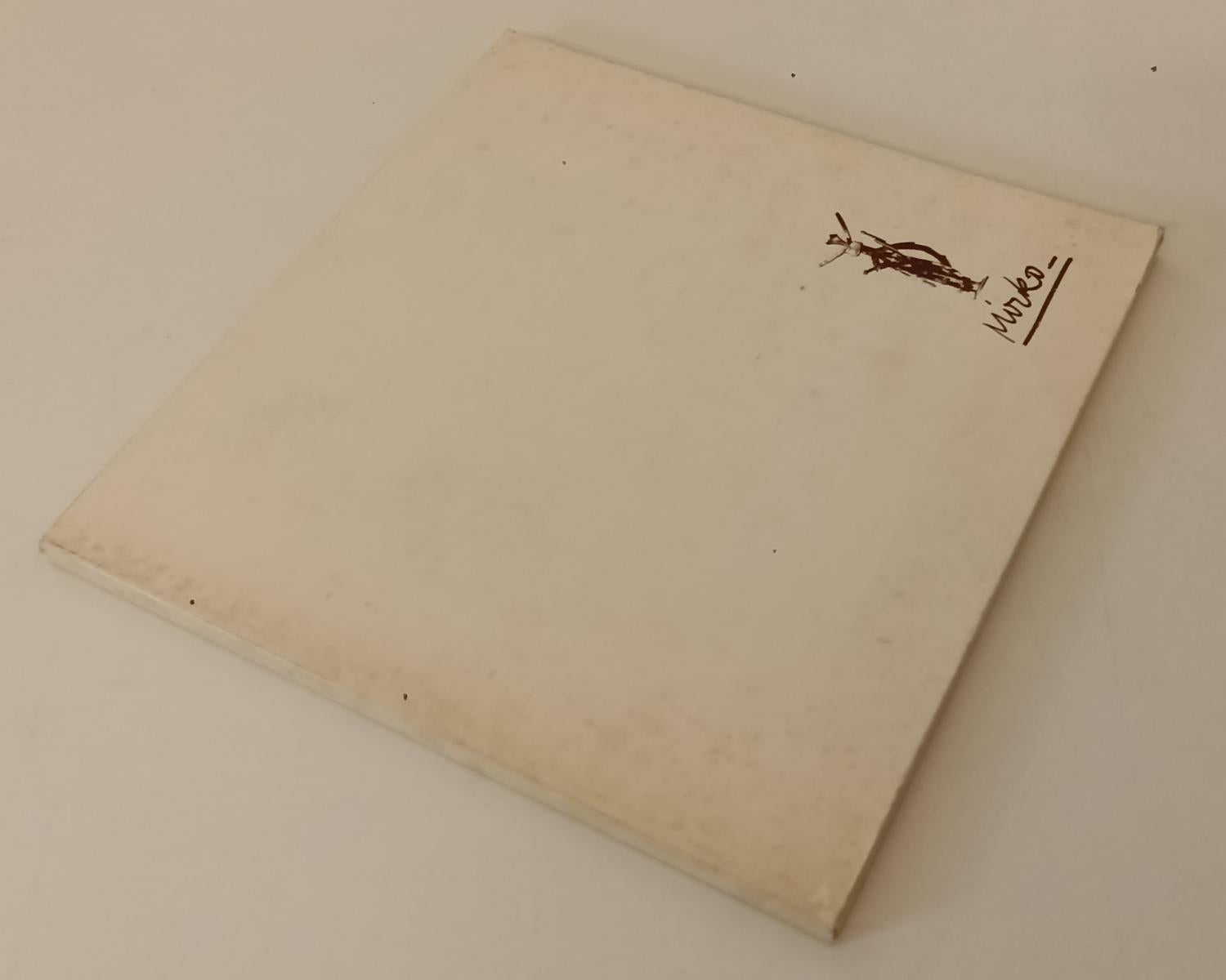 LT- MIRKO CATALOGO MOSTRA PALAZZO DIAMANTI - COMUNE DI FERRARA - 1972- B- XFS163