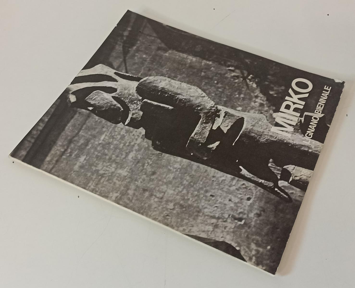 LT- MIRKO MOSTRA OMAGGIO CATALOGO OPERE - LIGNANO BIENNALE 1968 - B - XFS167