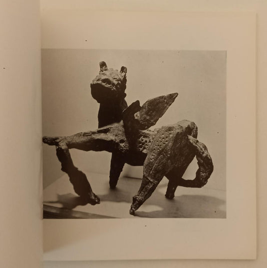 LT- MIRKO CATALOGO MOSTRA PALAZZO DIAMANTI - COMUNE DI FERRARA - 1972- B- XFS163