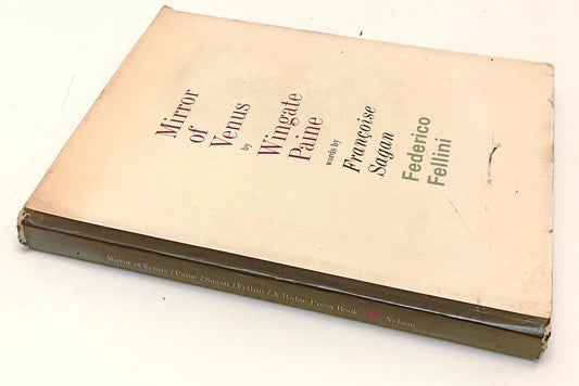 LW- MIRROR OF VENUS by WINGATE PAINE - FEDERICO FELLINI FRANCOISE SAGAN - YFS509