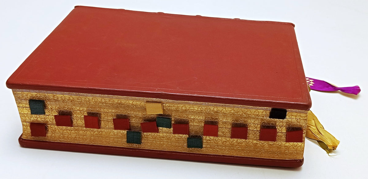 Missale Romanum- Sumptibus et Typis Friderici Pustet- 1956- leggio in legno- ZFS