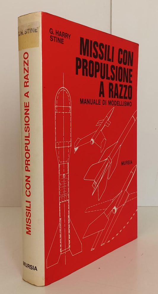 LZ- MISSILI CON PROPULSIONE A RAZZO MANUALE - STINE - MURSIA--- 1969- CS- YFS892