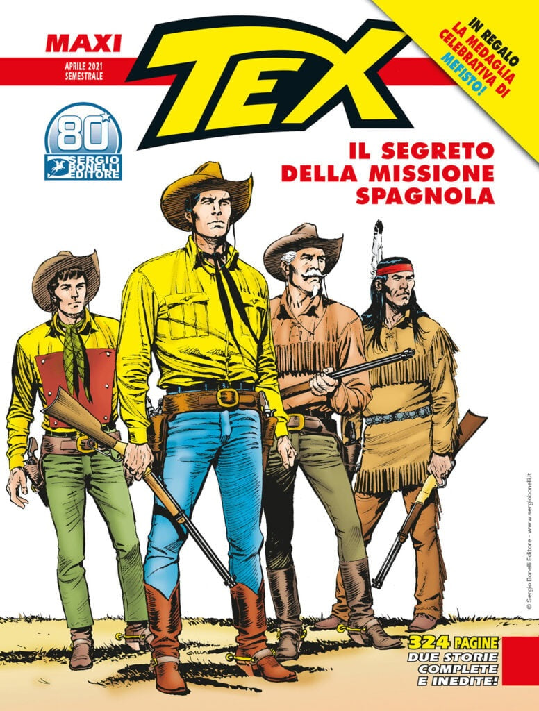 Tex Maxi - Bonelli - scegli il numero - C26