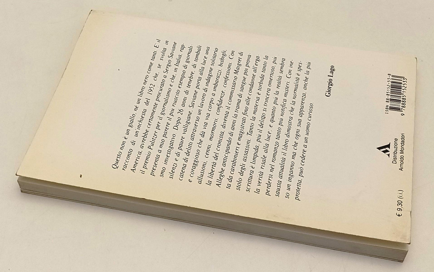 LS- I MISTERI DI ALLEGHE - SERGIO SAVIANE - LIBRERIA PILOTTO --- 2000- B- XFS136