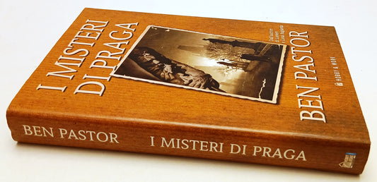LN- I MISTERI DI PRAGA - BEN PASTOR - HOBBY & WORK --- 2002 - CS - ZFS39