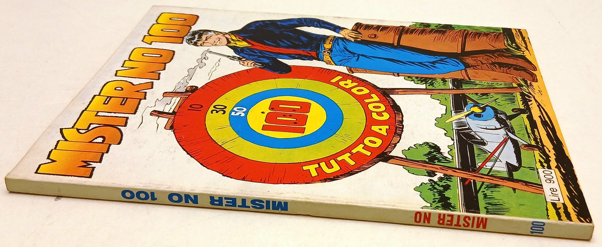 Mister No Misterno n.100 tutto a colori - Cepim Bonelli - originale - B26