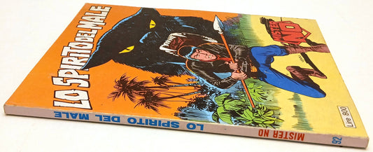 Mister No Misterno n.92 Lo spirito del male - Cepim Bonelli - originale - B26