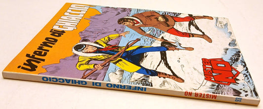 Mister No Misterno n.93 Inferno di ghiaccio - Cepim Bonelli - originale - B26