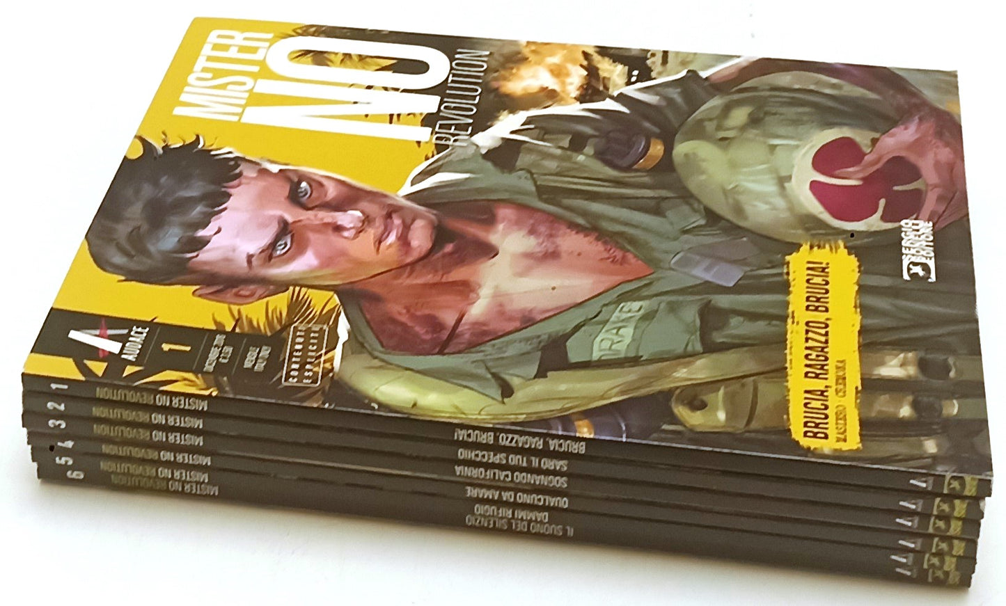 FB- MISTER NO REVOLUTION 1/6 COMPLETA -- BONELLI - 2018 - B - A25