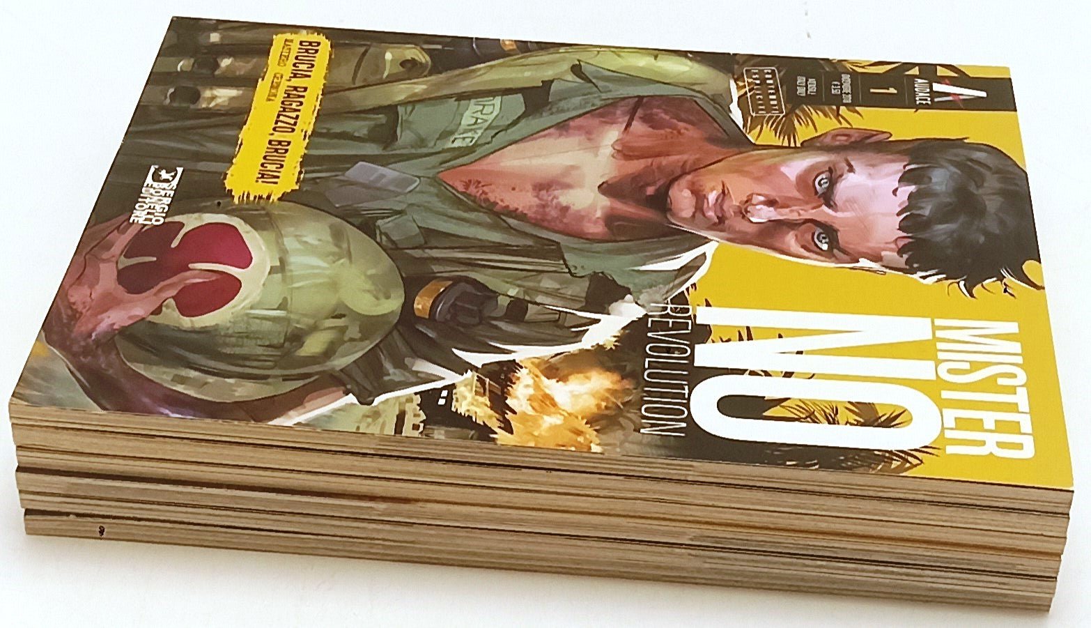 FB- MISTER NO REVOLUTION 1/6 COMPLETA -- BONELLI - 2018 - B - A25