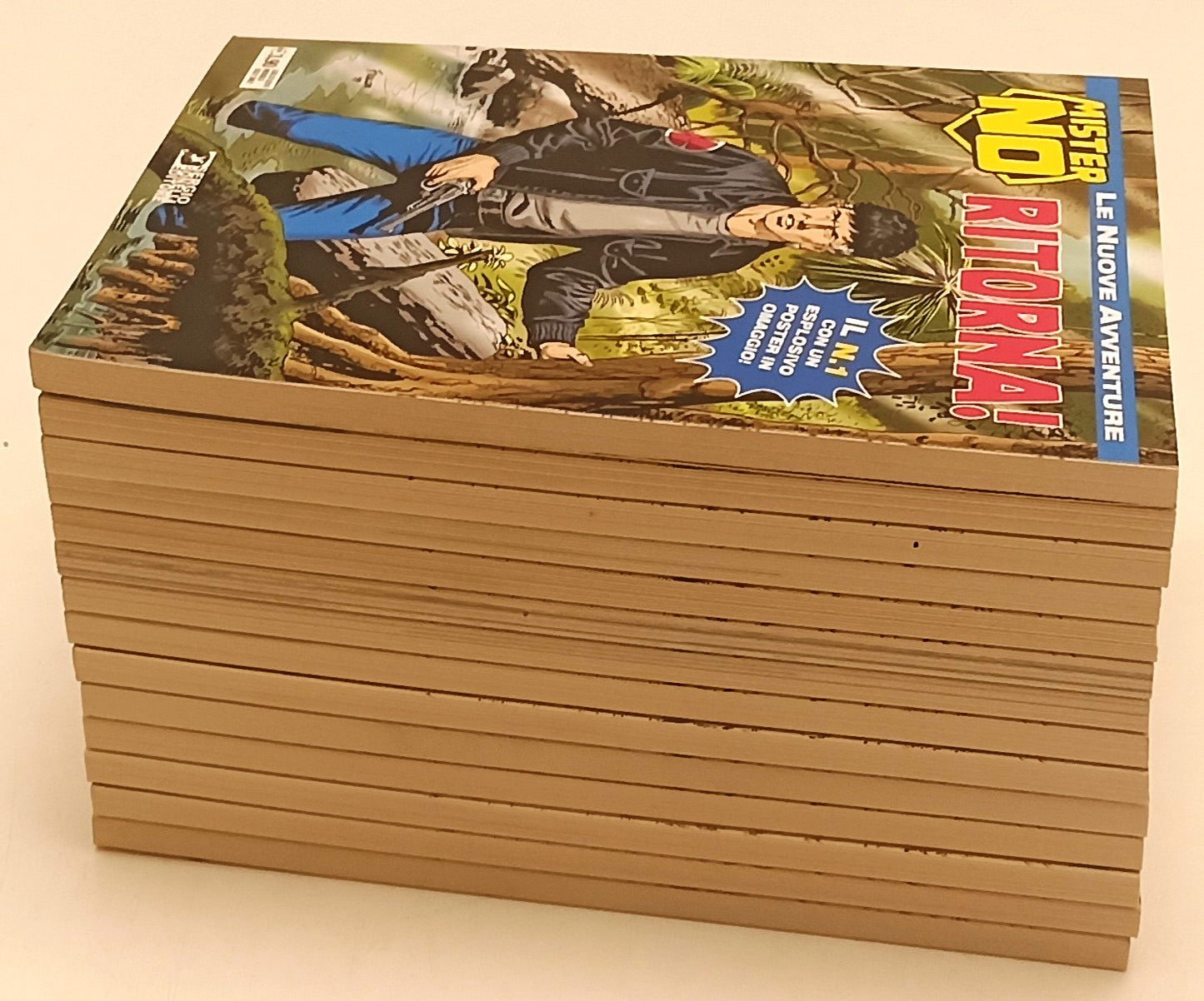 FB- MISTER NO LE NUOVE AVVENTURE 1/14 COMPLETA -- BONELLI - 2019 - B - A25