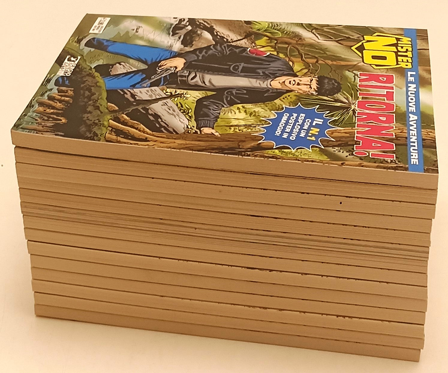 FB- MISTER NO LE NUOVE AVVENTURE 1/14 COMPLETA -- BONELLI - 2019 - B - A25