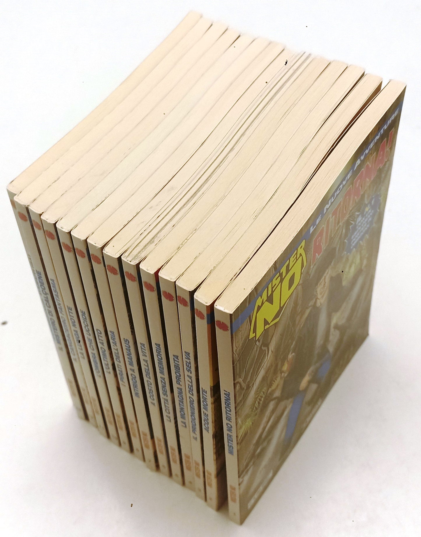 FB- MISTER NO LE NUOVE AVVENTURE 1/14 COMPLETA -- BONELLI - 2019 - B - A25