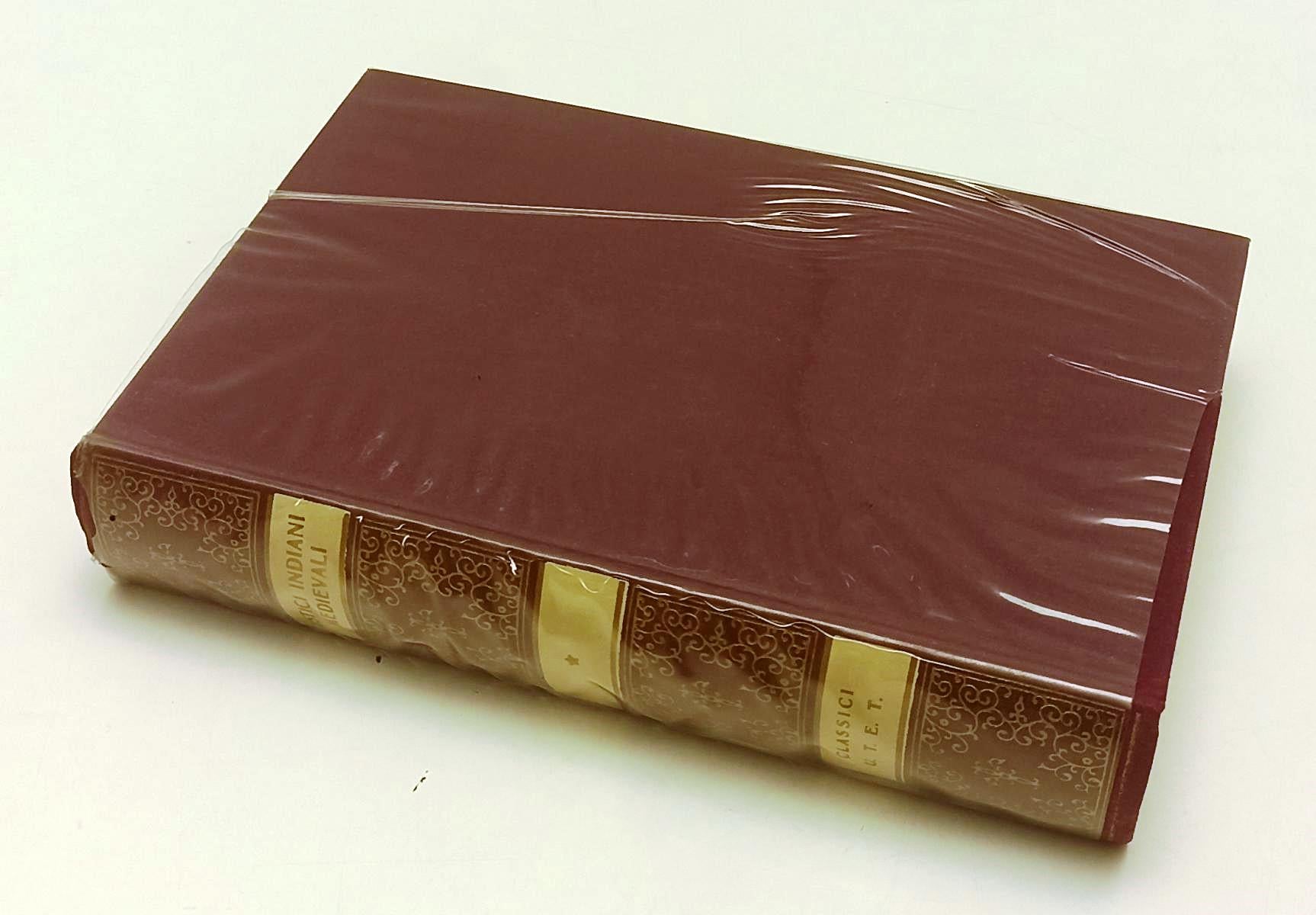 LS- CLASSICI DELLE RELIGIONI MISTICI INDIANI MEDIEVALI-- UTET-- 1a- 1971- CS-XFS