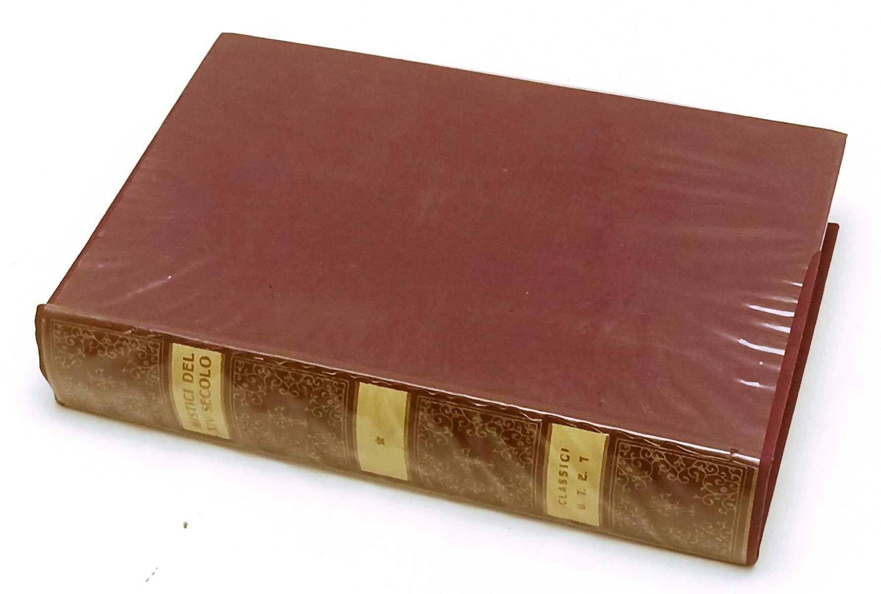 LS- CLASSICI DELLE RELIGIONI MISTICI DEL XIV SECOLO- UTET- 1a ED.- 1972- CS- XFS