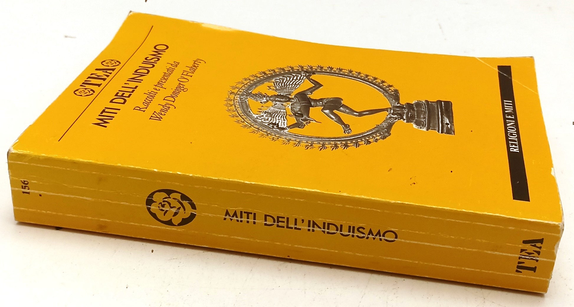 LD- MITI DELL'INDUISMO- WENDY DONIGER O'FLAHERTY- TEA- RELIGIONI MITI- B- YFS605