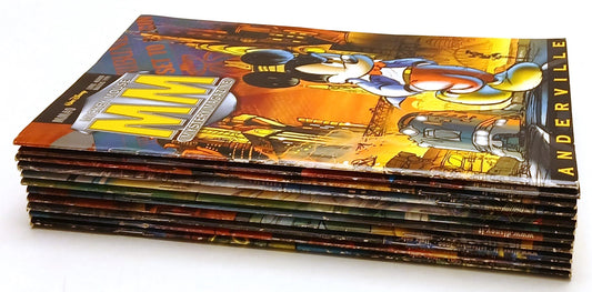 FD- MICKEY MOUSE MM MYSTERY MAGAZINE 0/11 (-9) QUASI COMPLETA - 1999/2000 - H25