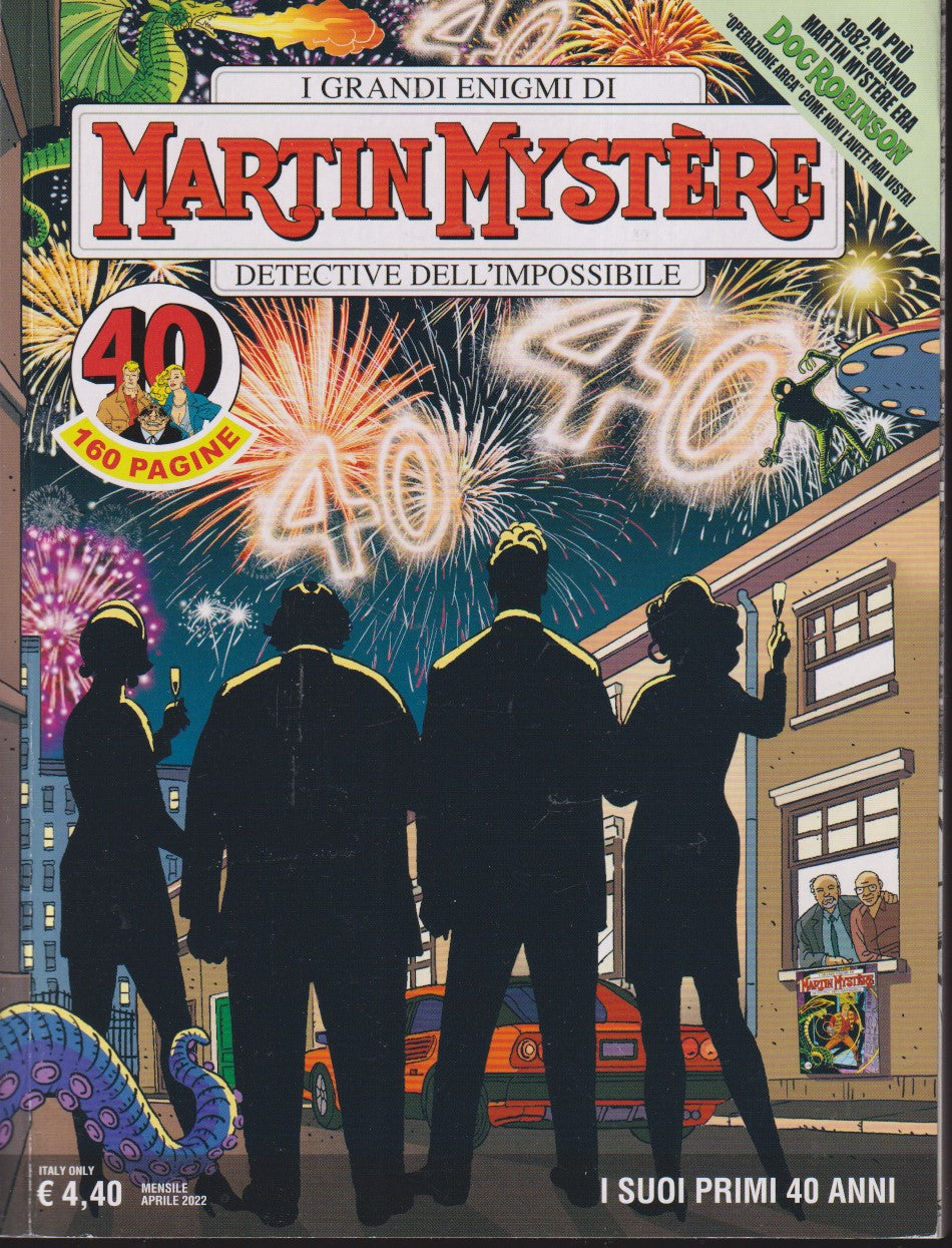 Martin Mystere n.386 originale - Bonelli - 1a edizione - H26