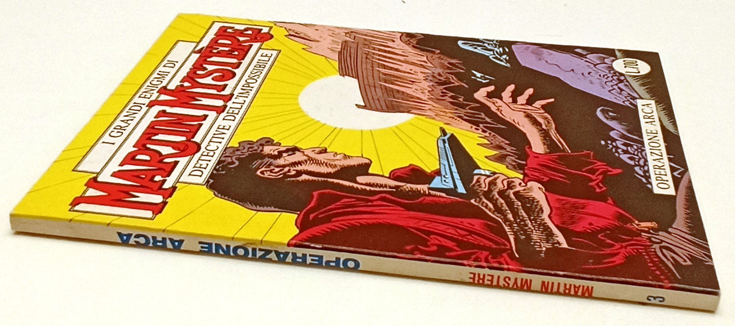 FB- MARTIN MYSTERE N.3 ORIGINALE OPERAZIONE ARCA- CASTELLI- BONELLI- 1982- B-F25