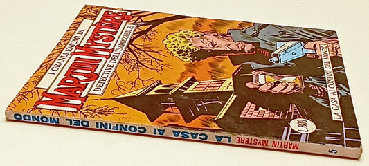 FB- MARTIN MYSTERE N.5 ORIGINALE LA CASA AI CONFINI MONDO-- BONELLI- 1982- B-F25