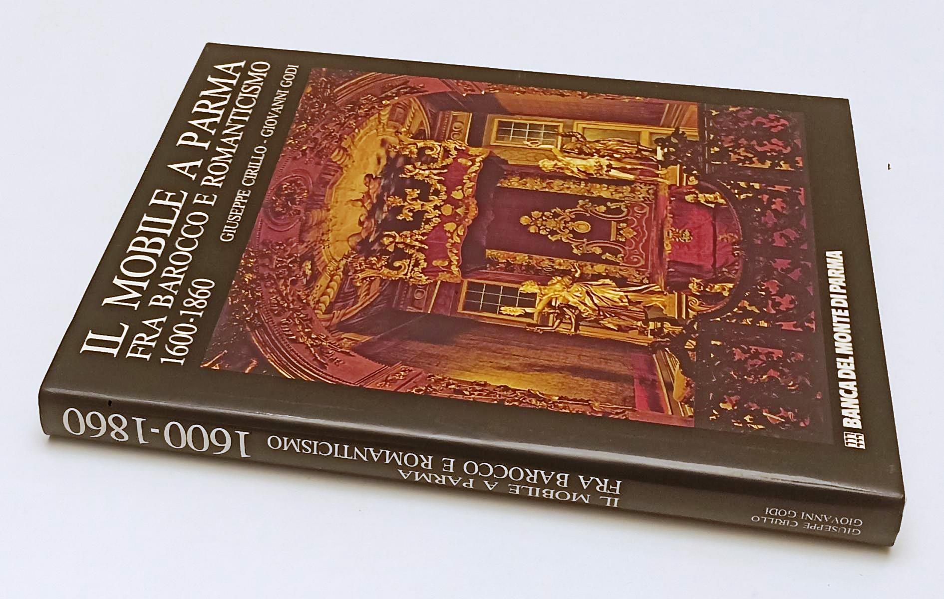LT- IL MOBILE A PARMA BAROCCO E ROMANTICISMO --- BANCA MONTE -- 1983- CS- WPR319