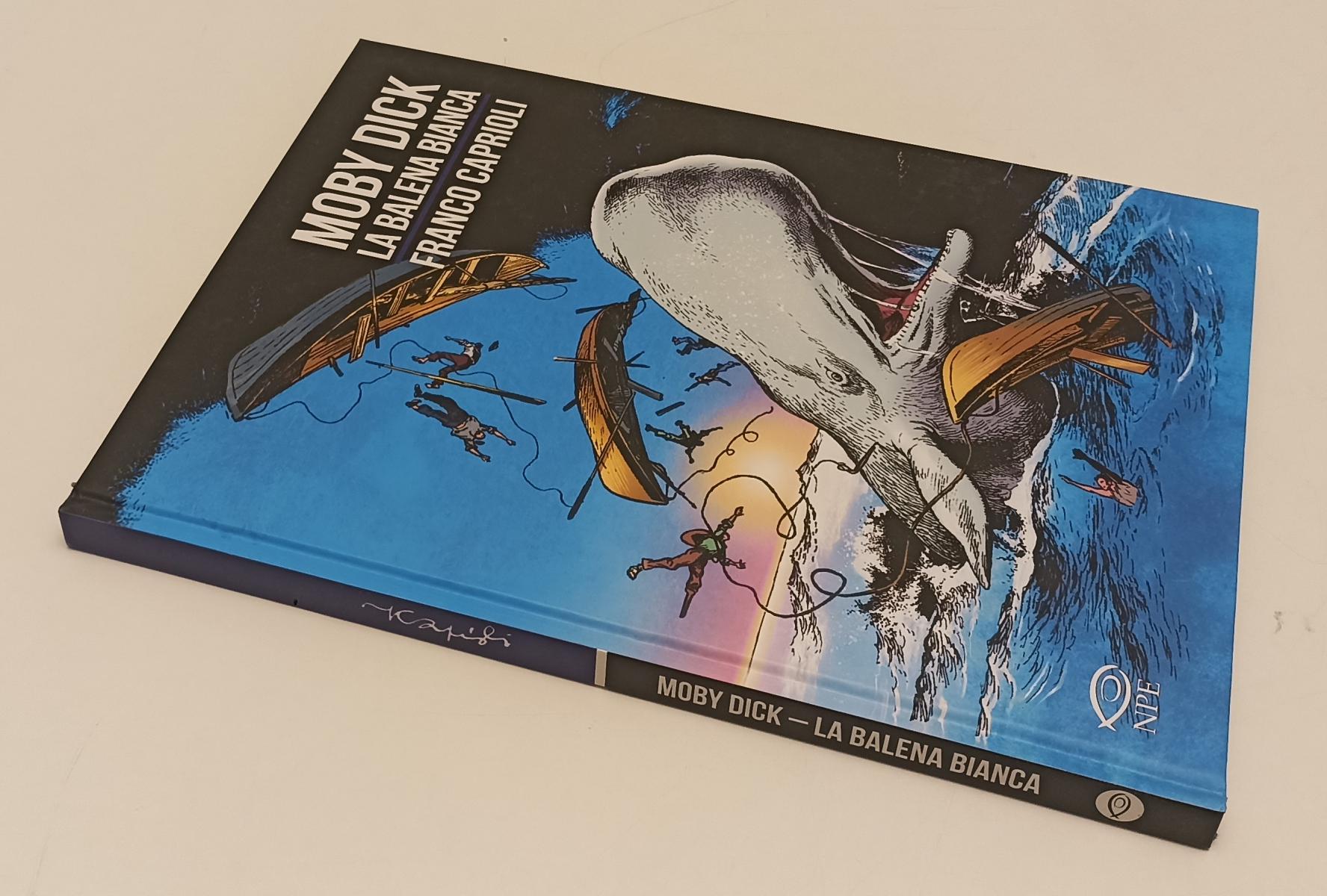 FV- MOBY DICK LA BALENA BIANCA - FRANCO CAPRIOLI - NPE - 2021 - C - C24
