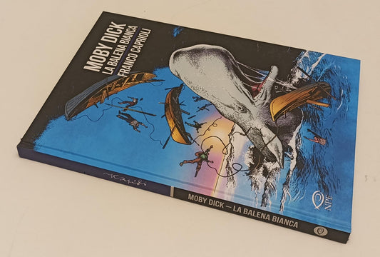 FV- MOBY DICK LA BALENA BIANCA - FRANCO CAPRIOLI - NPE - 2021 - C - C24