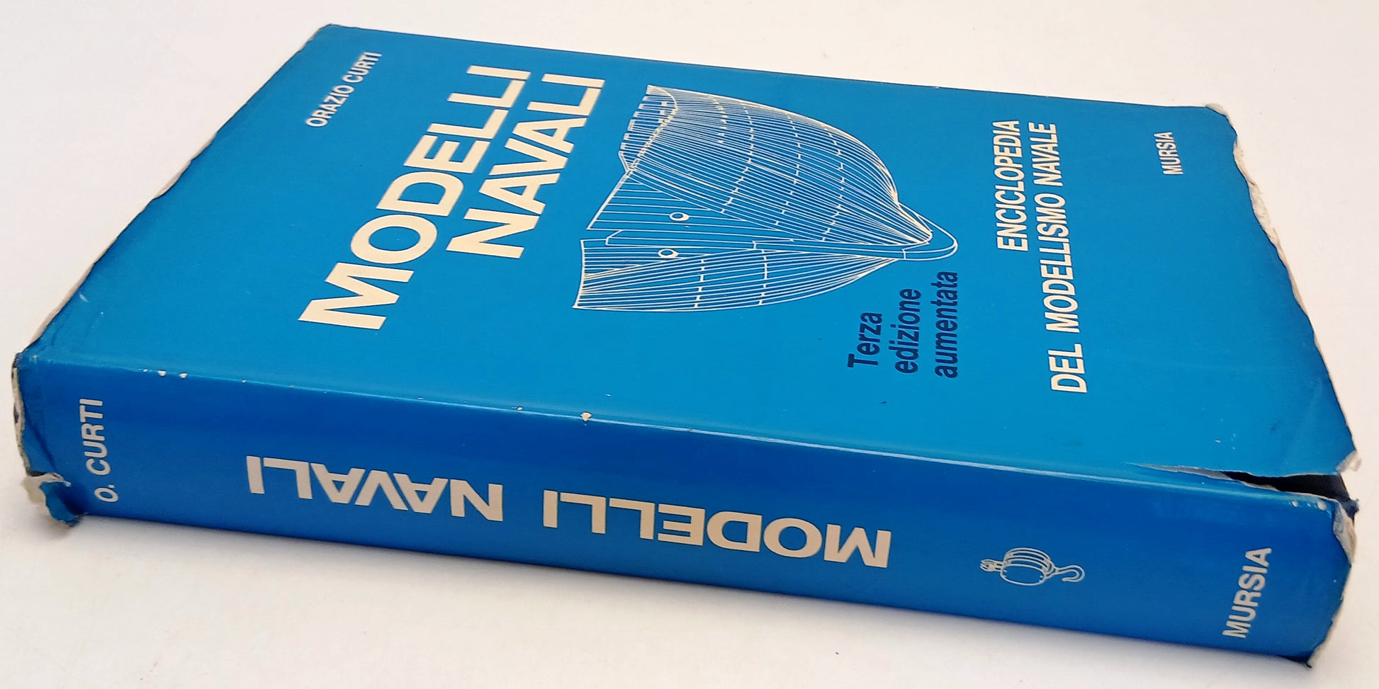 LZ- MODELLI NAVALI ENCICLOPEDIA - ORAZIO CURTI - MURSIA --- 1970 - CS - ZFS75