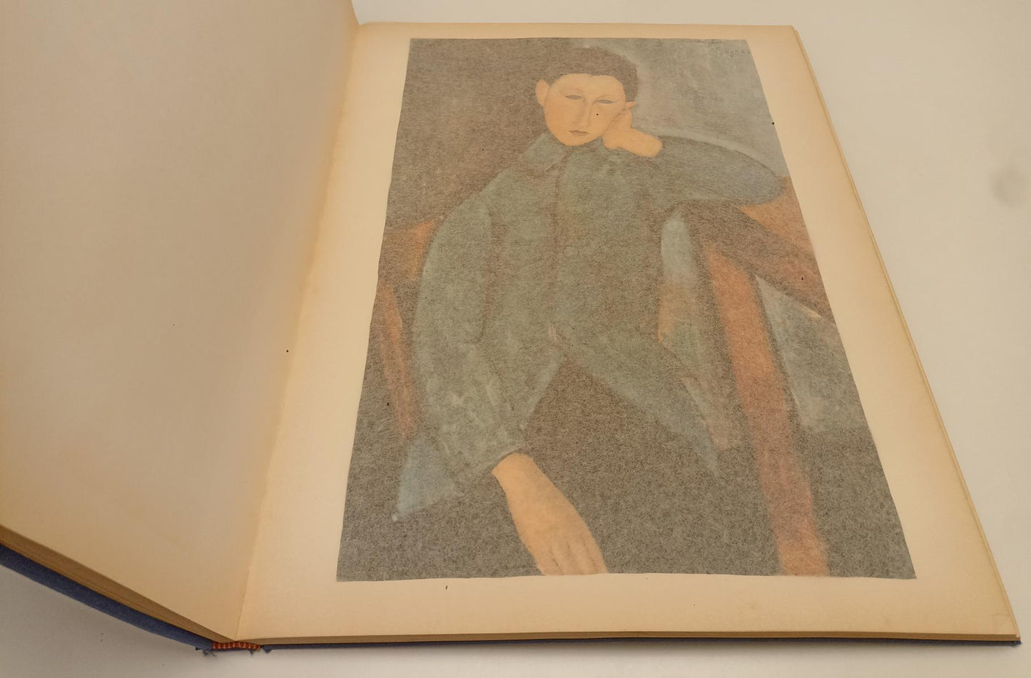 LT- MODIGLIANI- GARIBALDO MARUSSI- STUDIO EDITORIALE D'ARTE PERNA--- 1963- C-XFS