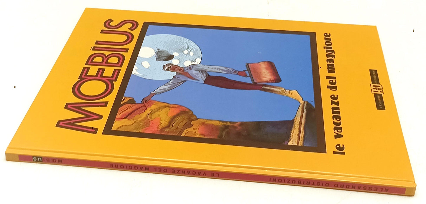 FV- LE VACANZE DEL MAGGIORE - MOEBIUS - ALESSANDRO DISTRIBUZIONI - 1991- C- A25