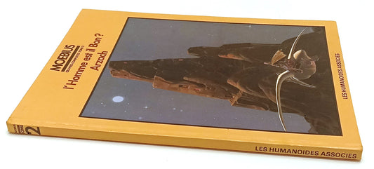 FV- OEUVRES 2 L'HOMME EST IL BON ARZACH - MOEBIUS - LES HUMANOIDES- 1982- C- D25