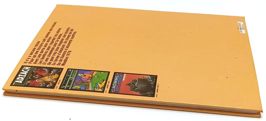 FV- OEUVRES 2 L'HOMME EST IL BON ARZACH - MOEBIUS - LES HUMANOIDES- 1982- C- D25