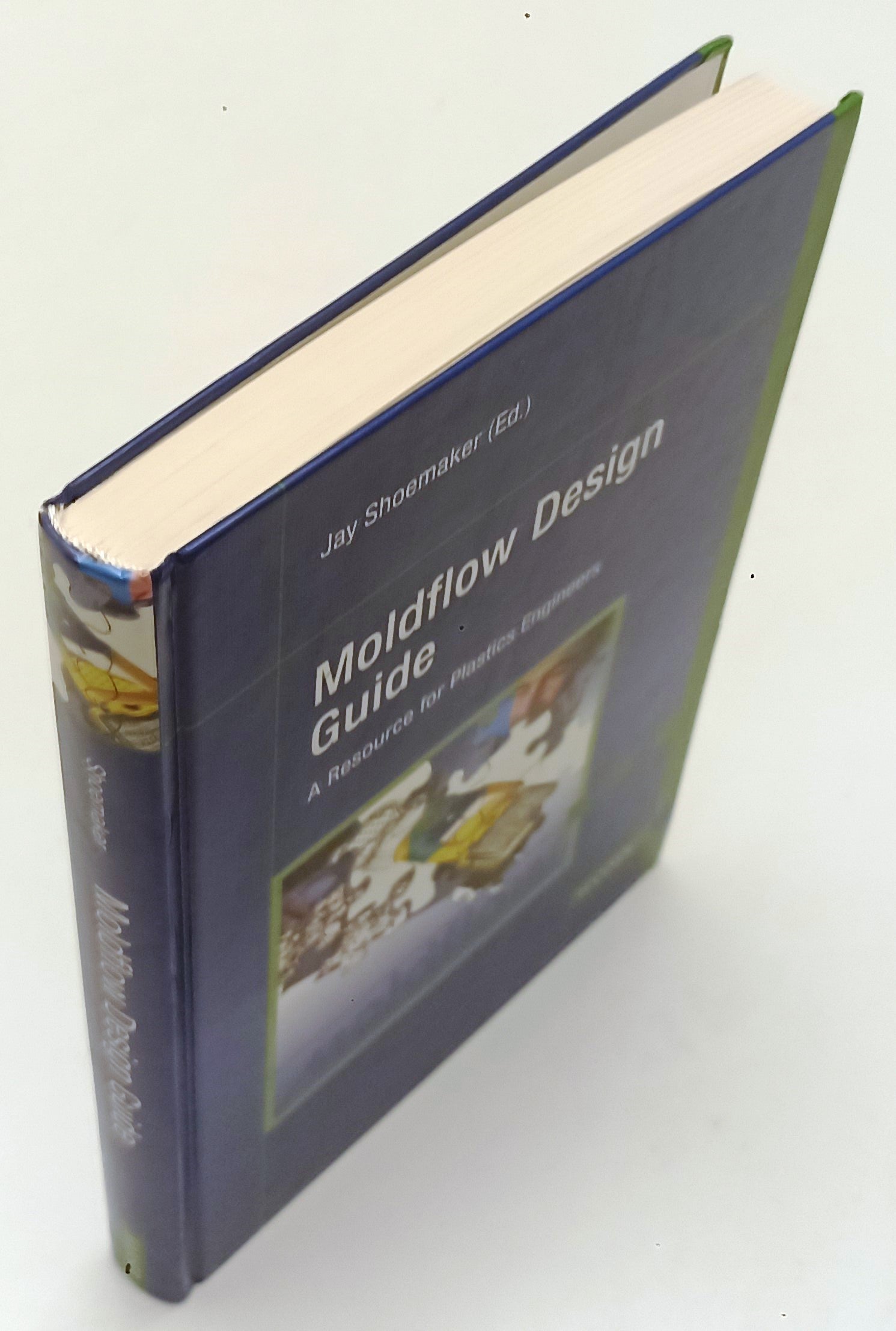 LZ- MOLDFLOW DESIGN GUIDE PLASTICS - JAY SHOEMAKER - HANSER --- 2006 - C- XFS120