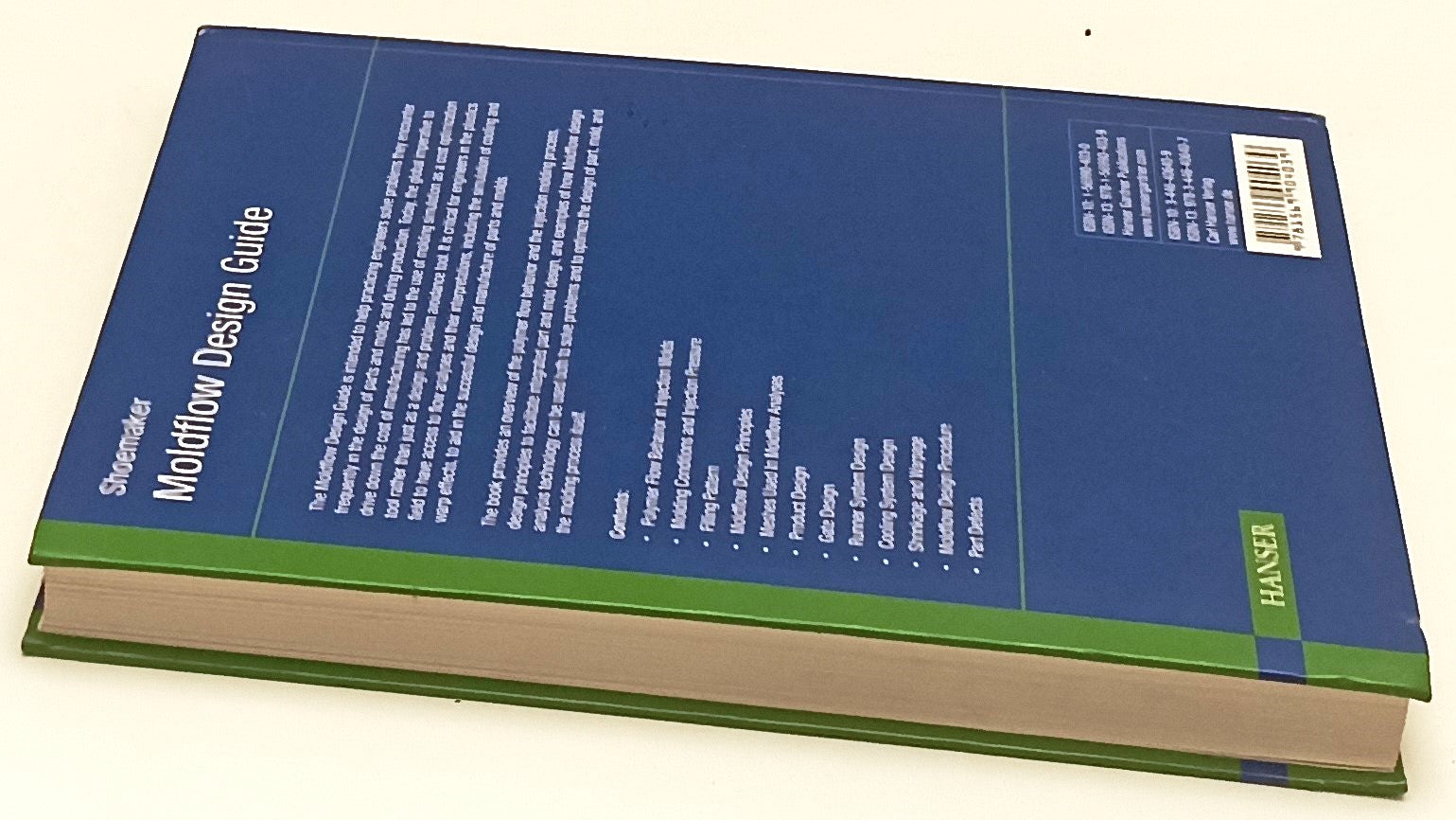 LZ- MOLDFLOW DESIGN GUIDE PLASTICS - JAY SHOEMAKER - HANSER --- 2006 - C- XFS120