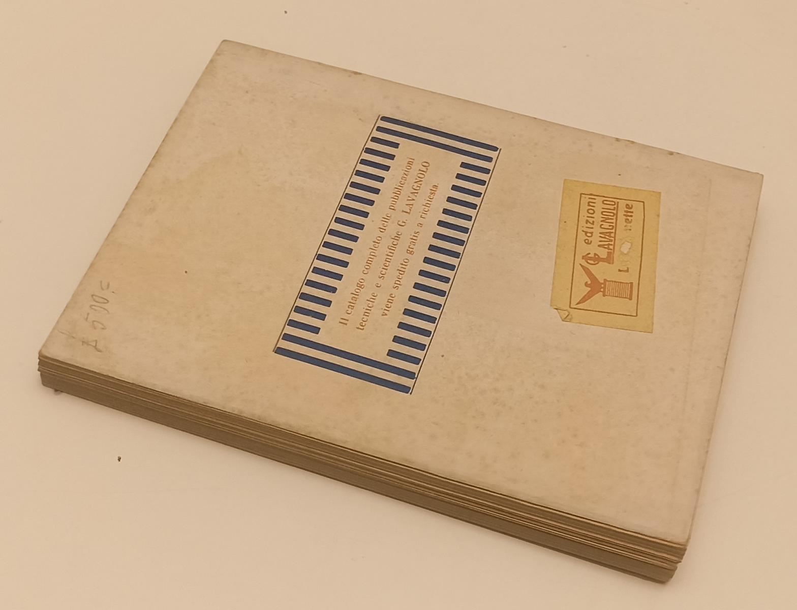 LZ- LE MOLE ABRASIVE - BARBERIS - LAVAGNOLO --- 1943- B- XFS44
