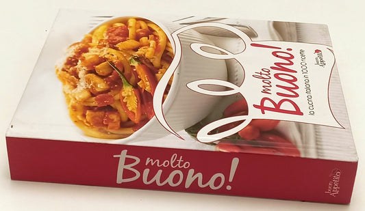 LK- MOLTO BUONO CUCINA ITALIANA IN 1000 RICETTE - BUON APPETITO- 2015- C- YFS507