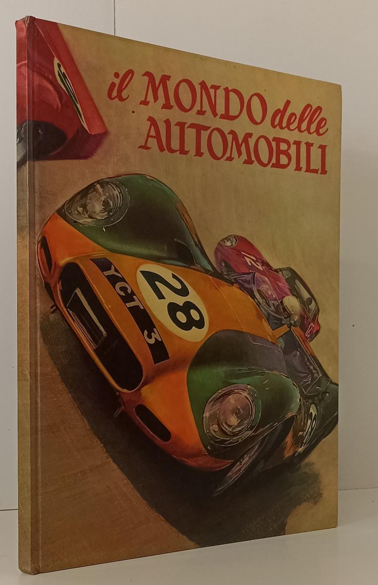 LZ- IL MONDO DELLE AUTOMOBILI ILLUSTRATO -- SALANI EDITORE --- 1964 - C - YFS103