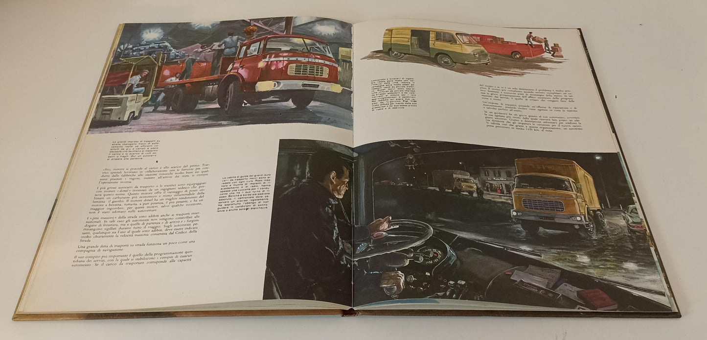 LZ- IL MONDO DELLE AUTOMOBILI ILLUSTRATO -- SALANI EDITORE --- 1964 - C - YFS103