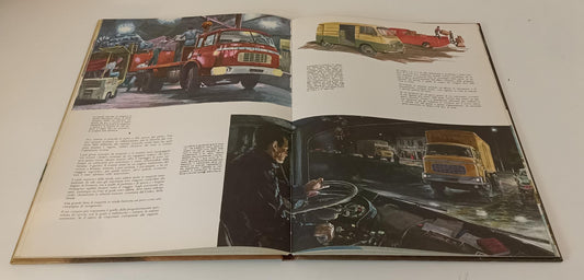 LZ- IL MONDO DELLE AUTOMOBILI ILLUSTRATO -- SALANI EDITORE --- 1964 - C - YFS103