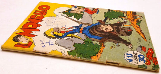 FZ- IL MONELLO N.13 LIBRETTO -- UNIVERSO - 1955 - S - N25